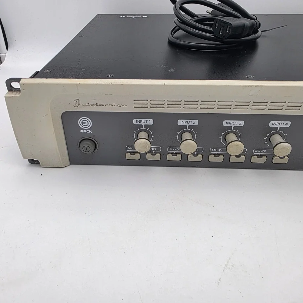Digidesign 003 Rack FireWire Audio Interface Analog Recording Workstation
